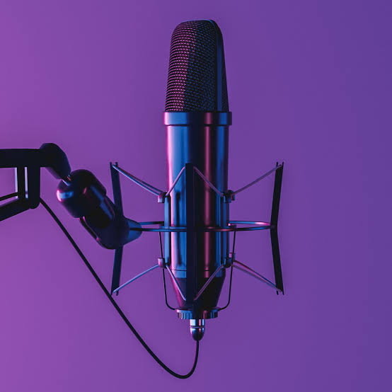 Podcast recording setting